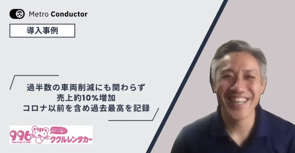BACKDRAFT株式会社、レンタカー事業者向け在庫・料金コントロールツール「メトロコンダクター」を導入