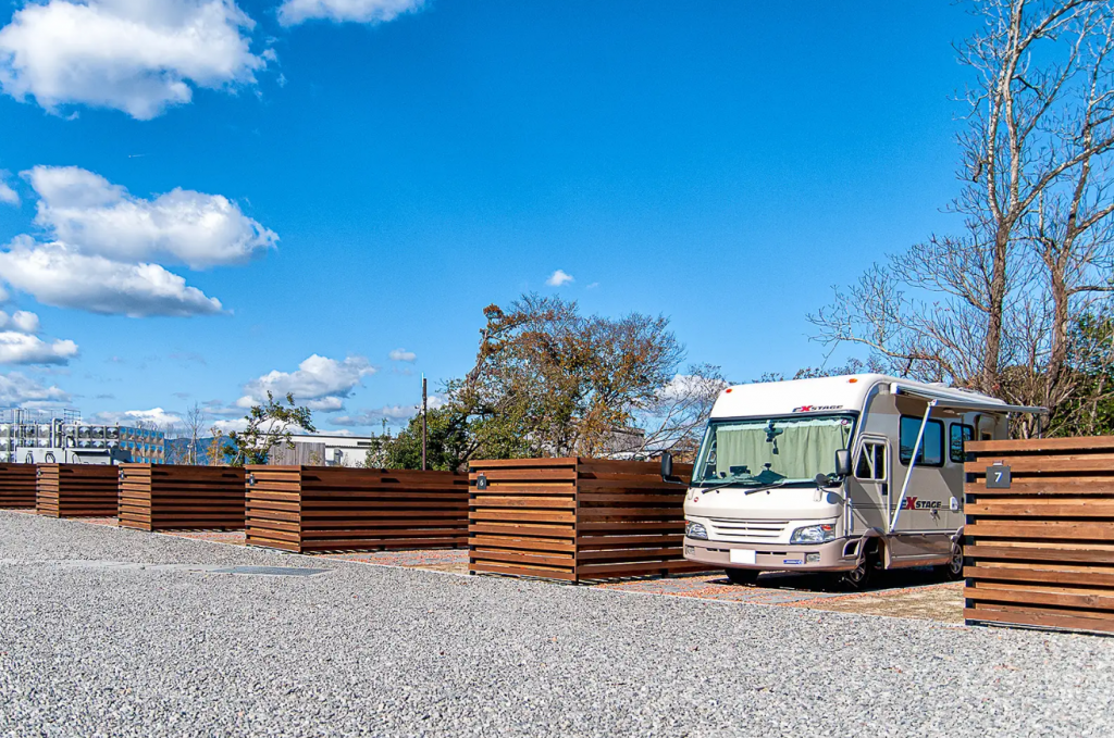 三重県多気町に日本最大級のRVパークVISONがグランドオープン!