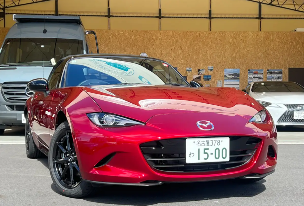 新型ロードスターS Special Package、名古屋でレンタル開始！究極のドライビング体験が可能に