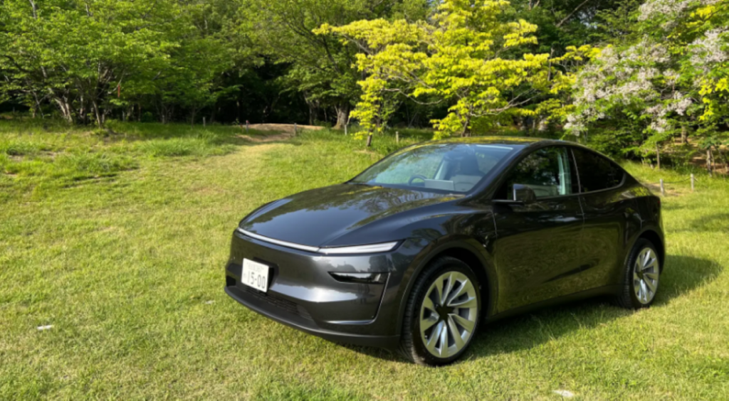テスラ最新EV「モデルY ジュニパー」導入、ISレンタリースが先進モビリティ支援へ