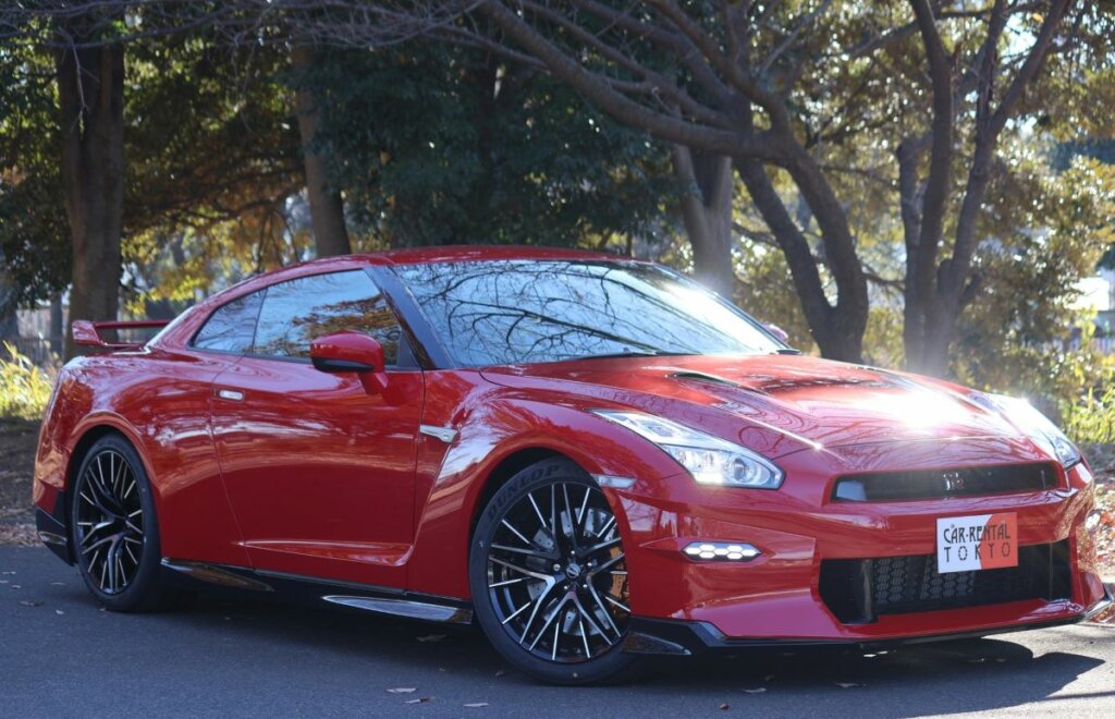 MY2025 GT-R「R35」ファイナルモデルが「カーレンタル東京」に登場