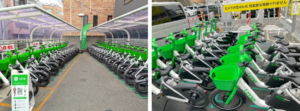 LimeBikeが日本初導入：東京16区へ順次拡大