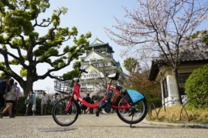 HUBchariと大阪バイクシェアが統合、大阪約700拠点のシェアサイクル網を形成