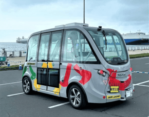 苫小牧市で公共交通の未来を体験！BOLDLYと山下PMCとの協力で自動運転バスの実証運行開始