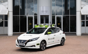 日産リーフが自動運転技術の先駆者へ：英国で「evolvAD」始動