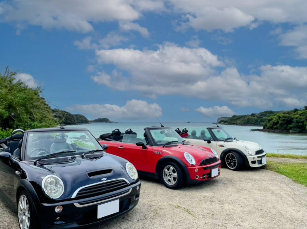 自然と歴史が息づく壱岐島：りとまるが島内初のキャンピングカー＆ミニクーパーレンタルを開始！
