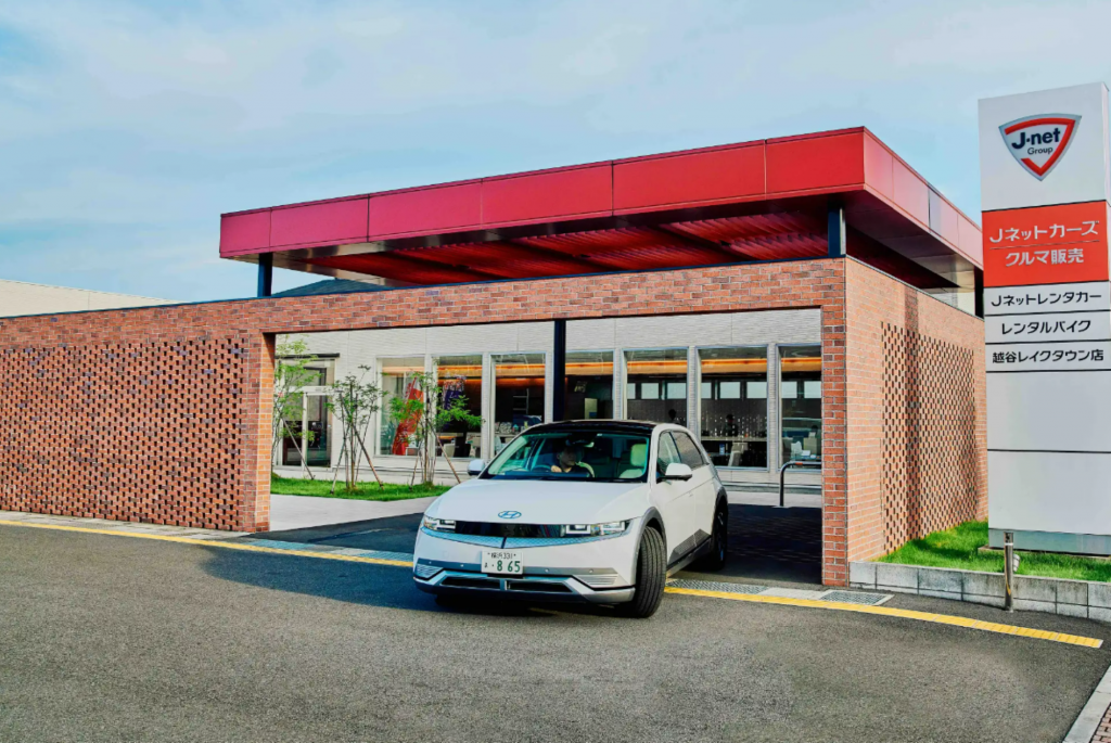 「IONIQ 5」試乗・納車・レンタルがJネットレンタカー店舗で可能に！Hyundaiの新たな取り組み