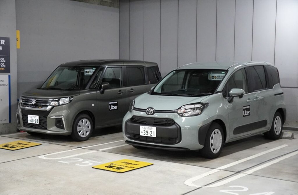日本初の試み：タイムズカーとUberによるライドシェア試験運用スタート