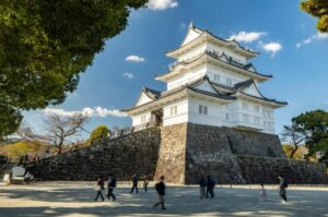 小田原城址公園で「ウィル」のレンタルサービス開始！
