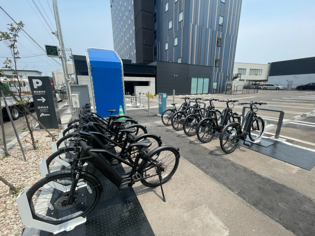 新規開業『OMO5函館 by 星野リゾート』にて、「HELLO CYCLING」導入