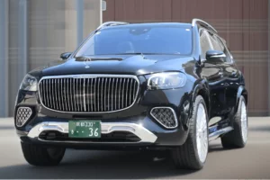 エムケイ株式会社、メルセデス・マイバッハ「GLS」を日本初のタクシー・ハイヤー車両として導入