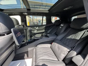 エムケイ株式会社、メルセデス・マイバッハ「GLS」を日本初のタクシー・ハイヤー車両として導入