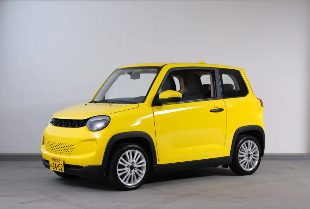 GLM、欧州人気車「MiMos」を日本仕様に改良:軽自動車規格のEVに新たな選択肢