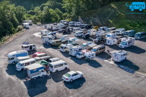 VISONとCarstay、キャンピングカー利用者向けに日本最大級のスポットを共同開設