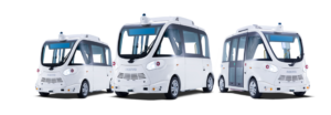 石垣市で自動運転EVバスの実証実験、地域交通の持続可能な未来を目指す