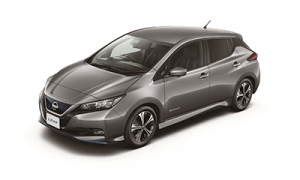 タイムズカー、目黒区役所にEV「リーフ」を設置 ： 地域と共に環境負荷低減へ