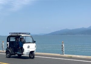 佐賀県唐津市で電動トゥクトゥク「Kari Tuku」の魅力を体験しよう