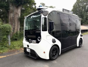 May MobilityとNTTモビリティが自動運転実証を開始