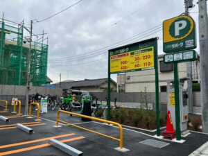 業界初、三井のリパークに4社のシェアモビリティ拠点が開設。