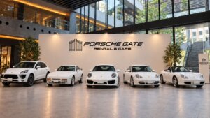 名古屋にポルシェ乗り放題のサブスク「PORSCHE GATE」オープン