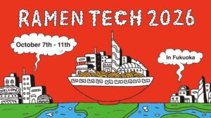 九州最大級のテックイベント「RAMEN TECH」でシェアサイクル「チャリチャリ」を活用したスタンプラリー実施