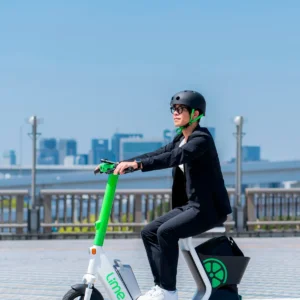 LimeBikeが日本初導入：東京16区へ順次拡大