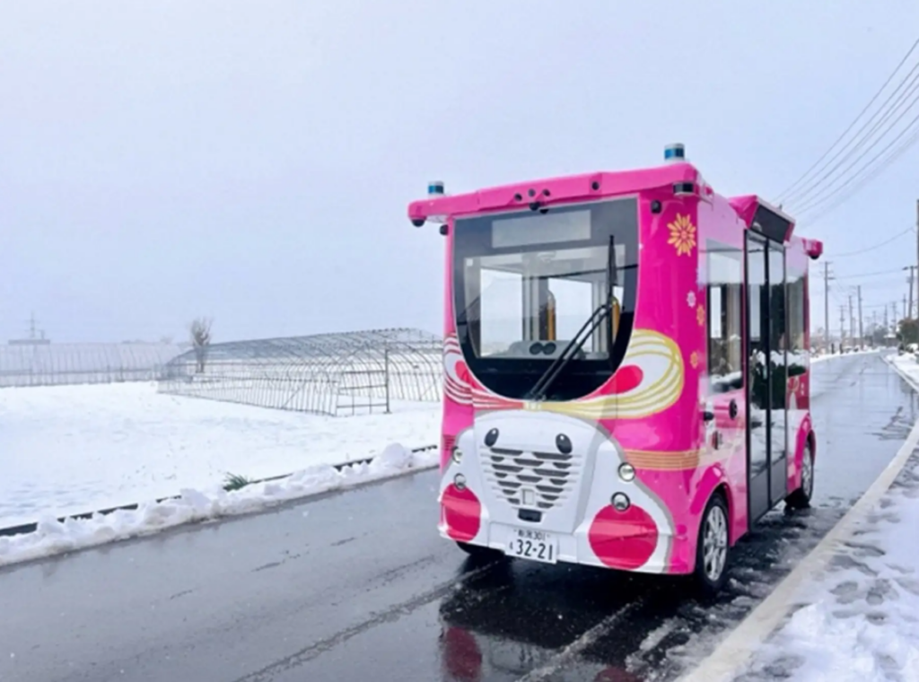 新潟県弥彦村にて「MiCa」運行開始!自動運転技術が地域交通を変革