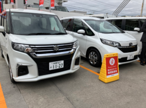 24時間無人貸出『カースタレンタカー by idemitsu』の第一拠点が沖縄にオープン