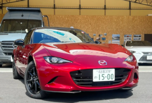 新型ロードスターS Special Package、名古屋でレンタル開始！究極のドライビング体験が可能に