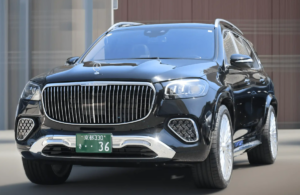 エムケイ株式会社、メルセデス・マイバッハ「GLS」を日本初のタクシー・ハイヤー車両として導入