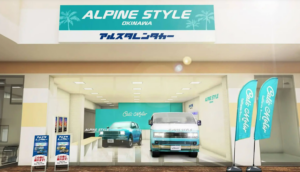 ALPINE STYLE沖縄が豊見城市にオープン！Cal’s Motorレンタカーを楽しもう