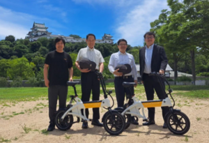 和歌山で初の電動サイクルシェアリング開始―観光と交通利便性向上に期待