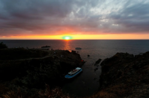 グリーンフラッシュを求めて – 東尋坊SUNSET2024で過ごす至福の夕暮れ