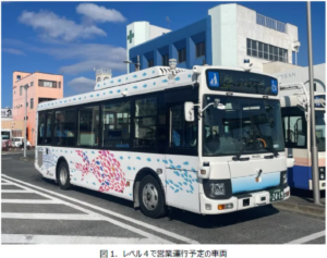 国内初！茨城交通が挑むレベル4自動運転バス営業運行