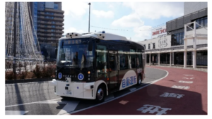 自動運転バスが塩尻市で本格始動地域と共に歩む次世代交通