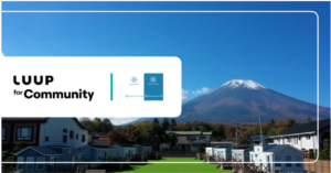 ソラナリゾート×Luup、富士山中湖エリアで電動マイクロモビリティ活用の試験運用を実施し滞在価値を向上