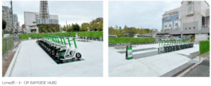 Limeが横浜「JP BAYSIDE HUB」に参画、電動シートボード30台で都市回遊性を強化