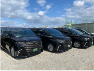 沖縄MK、6名乗りアルファードを新導入！那覇空港送迎・観光チャーターを強化