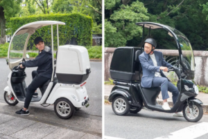 ブレイズのEVデリバリー、富士信用金庫がテスト導入　業務車両のEV化を検証